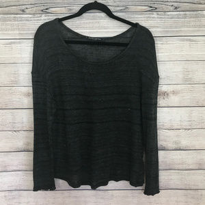 Brandy Melville Sweaters - Brandy Melville Gray Long Sleeve Light Sweater Brandy Melville Sweaters - Brandy Melville Gray Long Sleeve Light Sweater